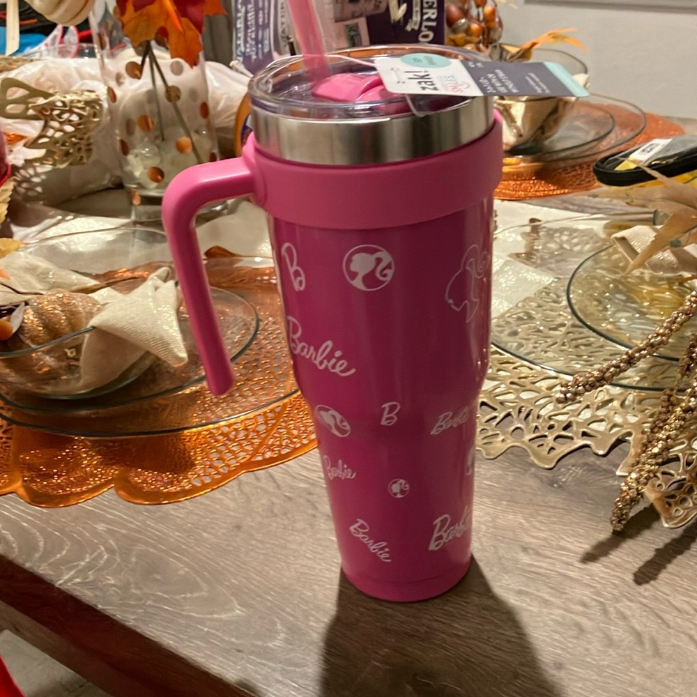 Barbie Tumbler 40oz
